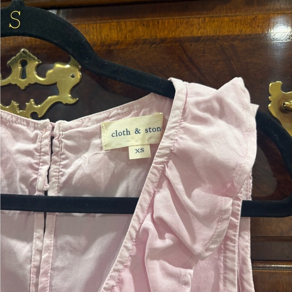 Light Pink Ruffle Blouse - Picture 2 of 3